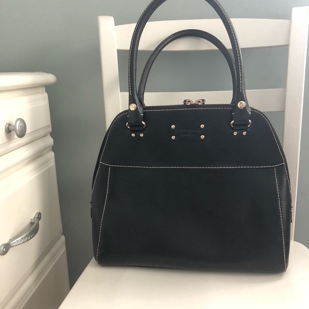 Black Kate Spade bag